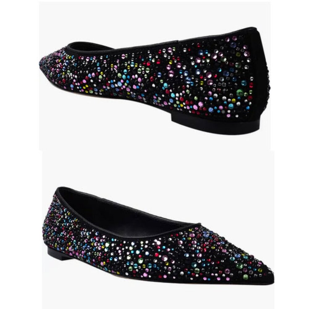 ZIGI Oliva Pointed Toe Flats Sz 9